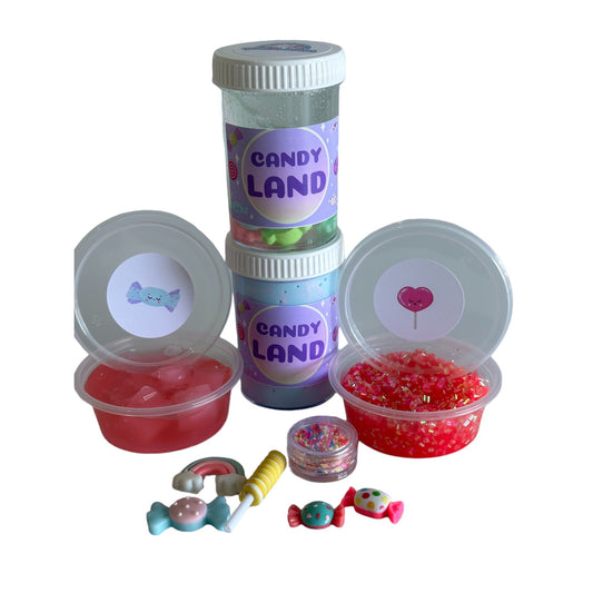 Candy Land Slime. Slime Australia. Aussie Slime